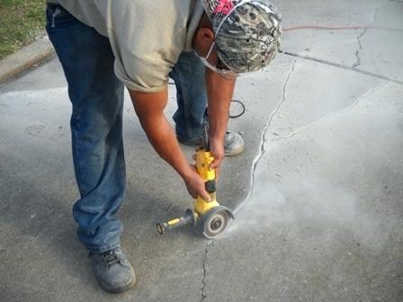 Sản phẩm sửa chữa, vá nứt bê tông